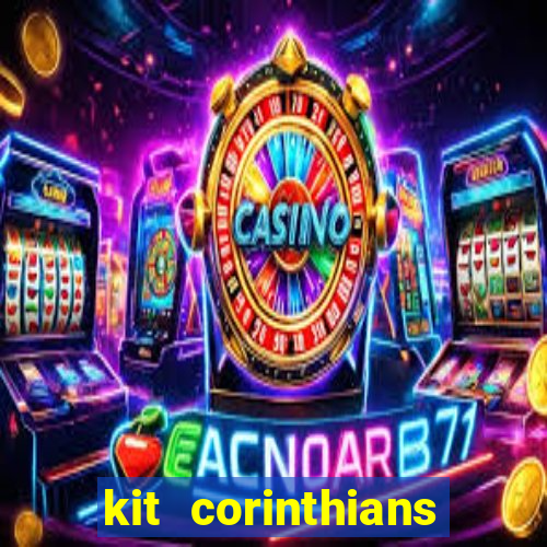 kit corinthians dream league soccer